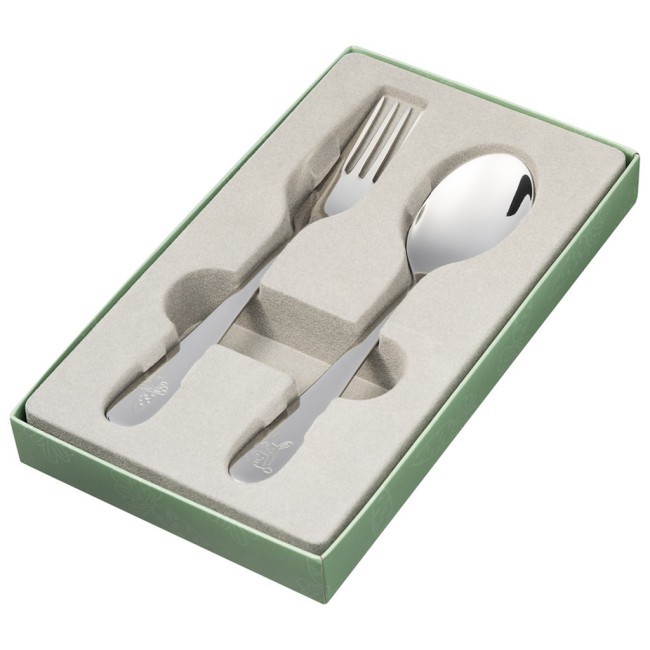 Набор детских столовых приборов zoo agness 2 пр Agness (1000-031)