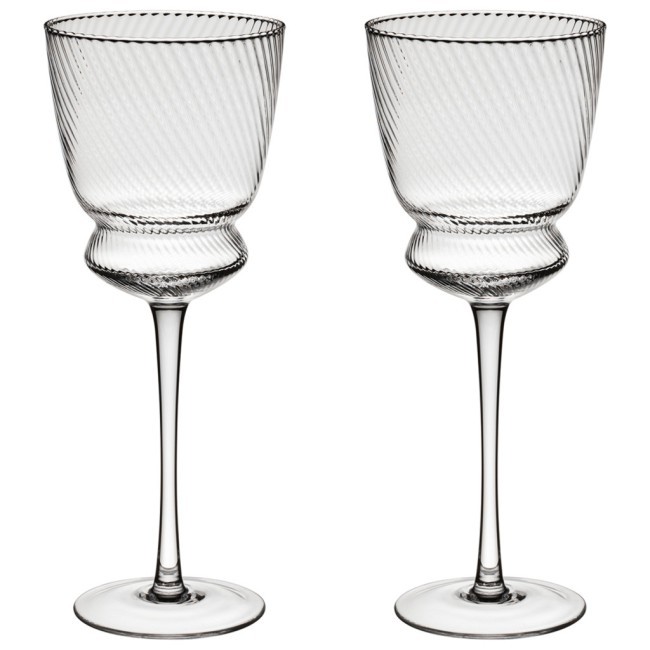 Набор бокалов для вина "twist & shine", 2 шт/380 мл Lefard (687-006)