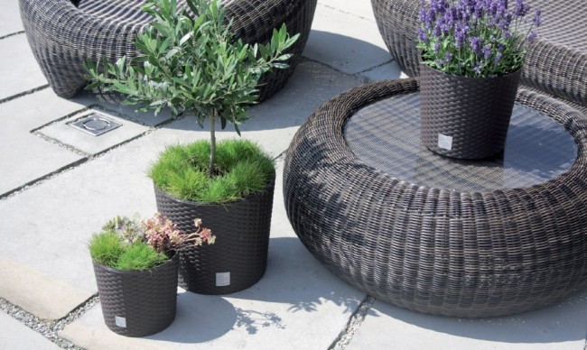 Кашпо для цветов Rato Round DRTUS400L-440U (35/37,65 л) 2 предмета (56319) Кашпо для цветов Rato Round DRTUS400L-440U (35/37,65 л) 2 предмета (56319)