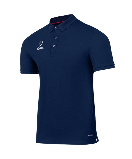 Поло JOGEL NATIONAL PerFormDRY Classic Polo CZ, темно-синий (2119492)