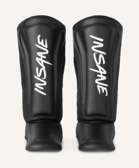 Защита голень-стопа INSANE IMPACT, тренировочная, черный (2134258)
