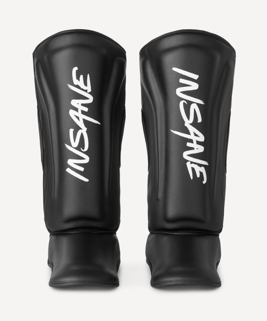 Защита голень-стопа INSANE IMPACT, тренировочная, черный (2134258)