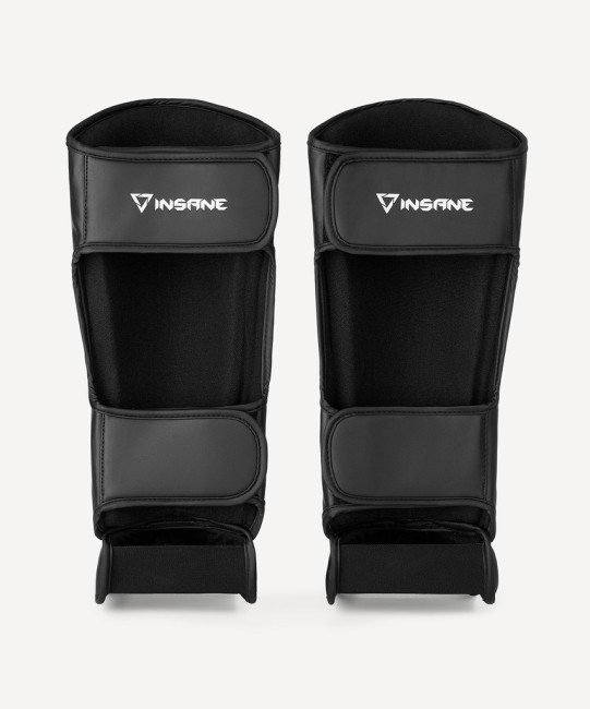 Защита голень-стопа INSANE IMPACT, тренировочная, черный (2134258)