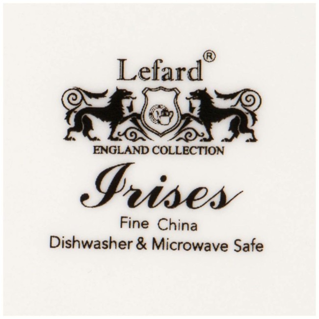Салатник квадратный lefard "irises" 8*4см 100 мл Lefard (590-345-1)