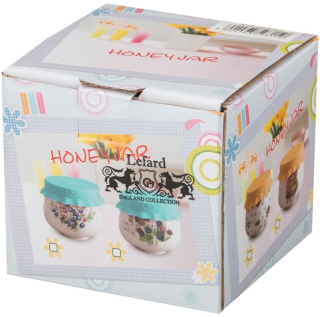 Баночка с силиконовой крышкой lefard "малина" 180 мл Lefard (359-315) Баночка с силиконовой крышкой lefard "малина" 180 мл Lefard (359-315)