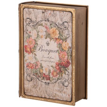 Шкатулка-книжка 17х12х5 см Lefard (94-205)