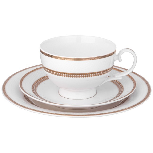 Сервиз чайный lefard "праздничный" на 6 пер. 20 пр. Lefard (115-378) Сервиз чайный lefard "праздничный" на 6 пер. 20 пр. Lefard (115-378)