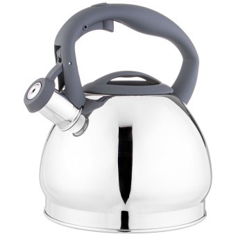 Чайник agness со свистком 3,0 л термоаккумулирующее дно, индукция Agness (937-909)