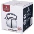 Чайник agness со свистком 3,0 л термоаккумулирующее дно, индукция Agness (937-909)
