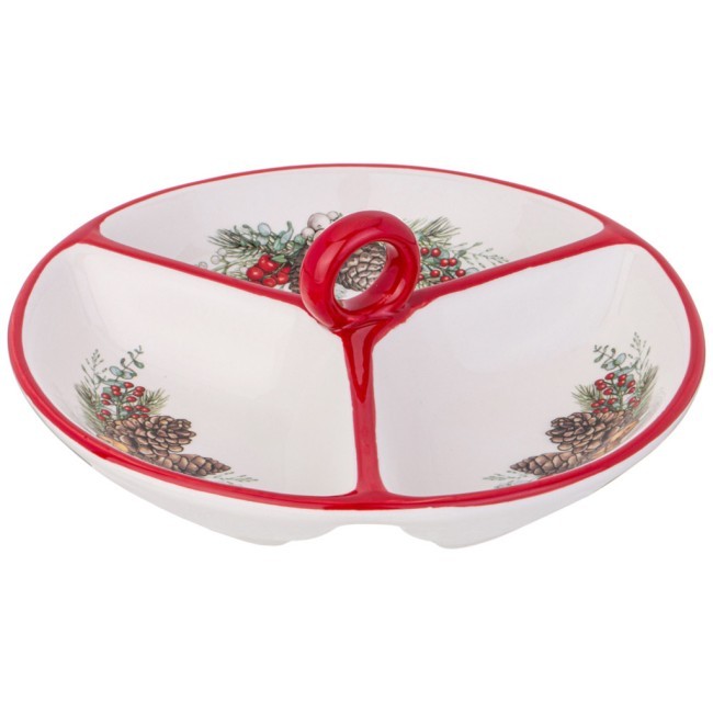 Менажница agness “celebration" 3 сек. 22*7,7 см Agness (358-2259)