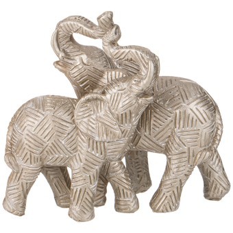 Статуэтка "слон" 11,5х6х4 см. серия "фьюжн" Lefard (162-980)