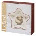 Блюдо lefard "с новым годом!" в форме звезды 22*21*5 см. (358-2434-11) 