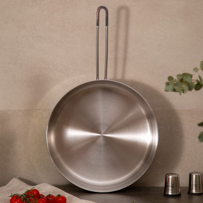 Сковорода agness professional 28х8 см, 5 л высококачественная нерж сталь 18/10 индукционное дно Agness (936-326) Сковорода agness professional 28х8 см, 5 л высококачественная нерж сталь 18/10 индукционное дно Agness (936-326)