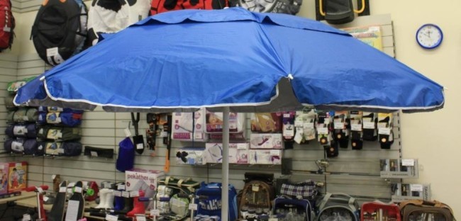 Зонт от солнца со штопором 1281 220 см (53698)