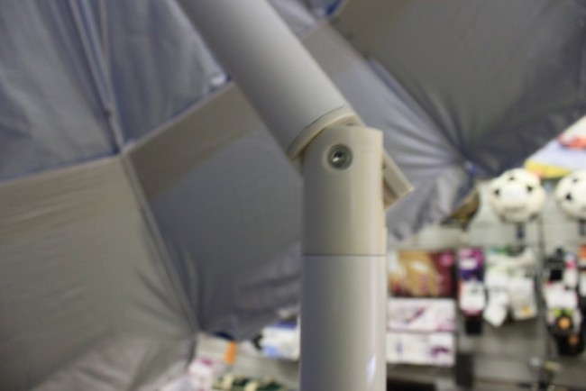 Зонт от солнца со штопором 1281 220 см (53698)