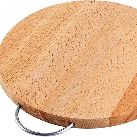 Доска разделочная круглая мал мет/руч Mayer&Boch (03-3)