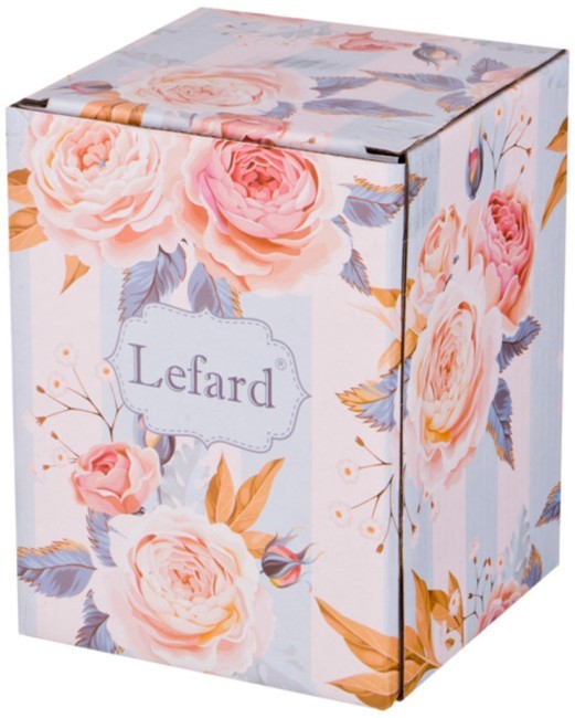 Банка для соли " морская кухня" 10,4*10,2*14,1 см Lefard (230-175)