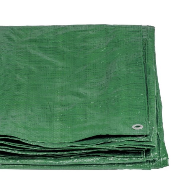 Тент укрывной 6x8 Helios зеленый 90 г/м2 (HS-GR-6*8-90g) (71768) Тент укрывной 6x8 Helios зеленый 90 г/м2 (HS-GR-6*8-90g) (71768)