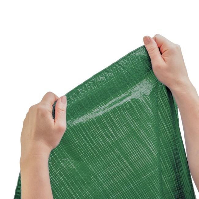 Тент укрывной 6x8 Helios зеленый 90 г/м2 (HS-GR-6*8-90g) (71768) Тент укрывной 6x8 Helios зеленый 90 г/м2 (HS-GR-6*8-90g) (71768)