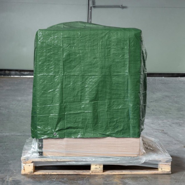 Тент укрывной 6x8 Helios зеленый 90 г/м2 (HS-GR-6*8-90g) (71768) Тент укрывной 6x8 Helios зеленый 90 г/м2 (HS-GR-6*8-90g) (71768)