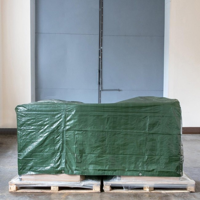 Тент укрывной 6x8 Helios зеленый 90 г/м2 (HS-GR-6*8-90g) (71768) Тент укрывной 6x8 Helios зеленый 90 г/м2 (HS-GR-6*8-90g) (71768)