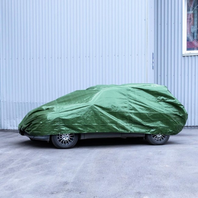 Тент укрывной 6x8 Helios зеленый 90 г/м2 (HS-GR-6*8-90g) (71768) Тент укрывной 6x8 Helios зеленый 90 г/м2 (HS-GR-6*8-90g) (71768)