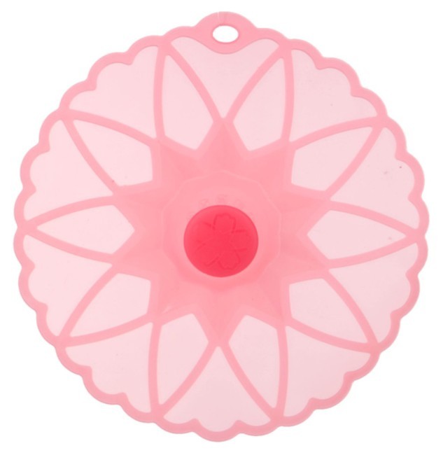 Силиконовая крышка диаметр=28 см. Agness (710-238) Силиконовая крышка диаметр=28 см. Agness (710-238)