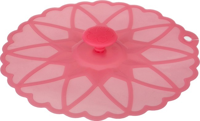 Силиконовая крышка диаметр=28 см. Agness (710-238) Силиконовая крышка диаметр=28 см. Agness (710-238)