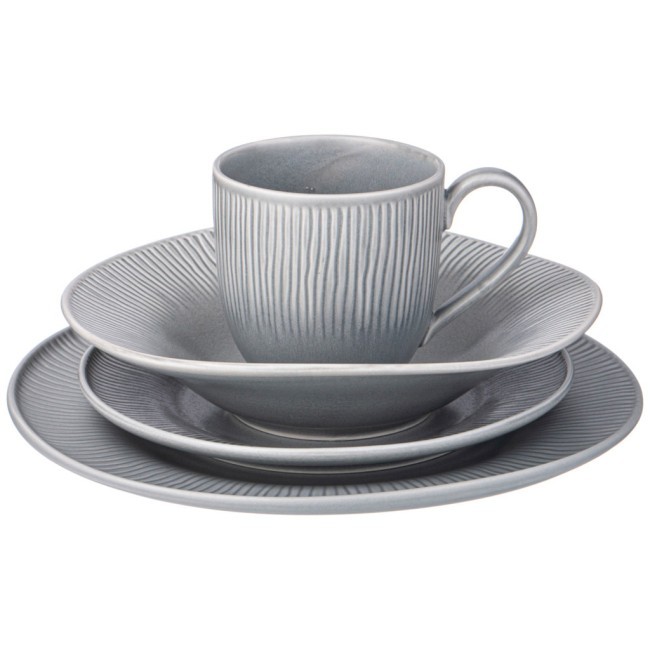 Набор посуды обеденный bronco "traditions" на 4 пер. 16 пр. Bronco (441-019) Набор посуды обеденный bronco "traditions" на 4 пер. 16 пр. Bronco (441-019)