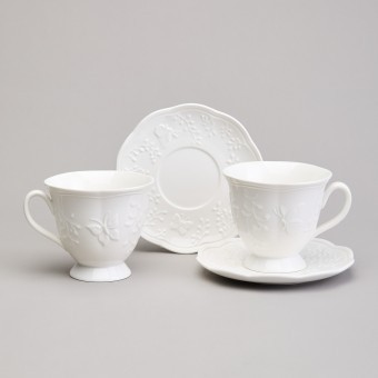 Чайный набор lefard "lavender" на 2 пер. 4 пр. 280 мл Lefard (761-148)