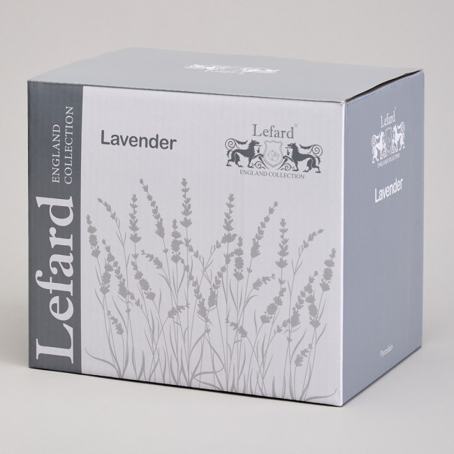 Чайный набор lefard "lavender" на 2 пер. 4 пр. 280 мл Lefard (761-148) Чайный набор lefard "lavender" на 2 пер. 4 пр. 280 мл Lefard (761-148)