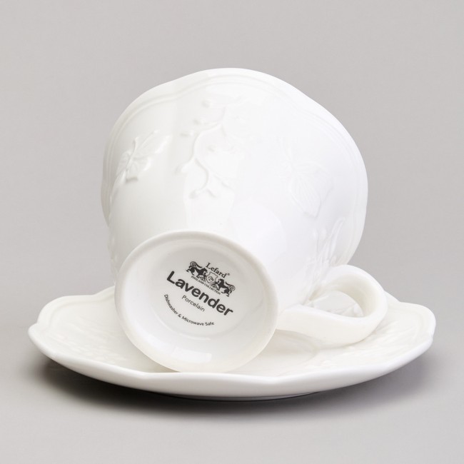 Чайный набор lefard "lavender" на 2 пер. 4 пр. 280 мл Lefard (761-148) Чайный набор lefard "lavender" на 2 пер. 4 пр. 280 мл Lefard (761-148)