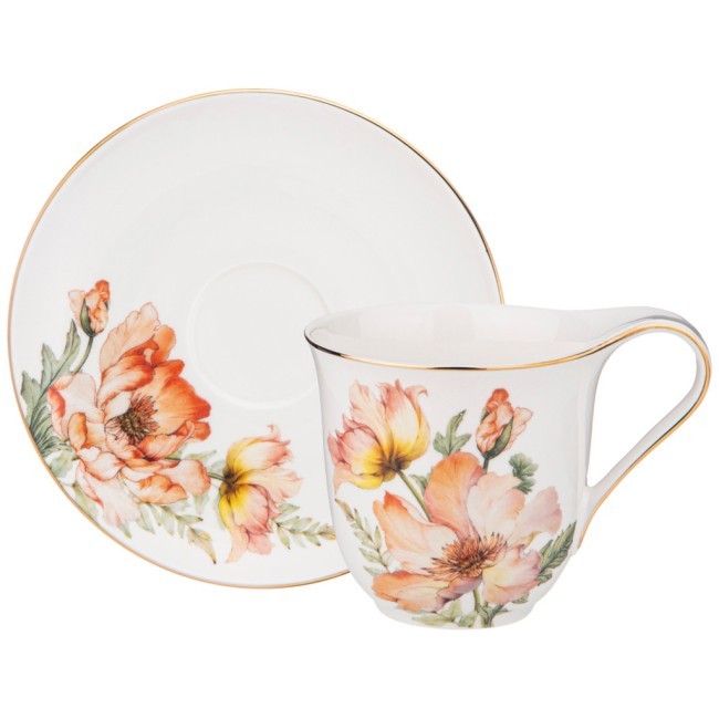 Набор чайный lefard "sense" на 2 пер. 4 пр. 275 мл Lefard (590-478)