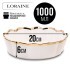 Блюдо сервировочное 1л 20см LR (9-12063-2)