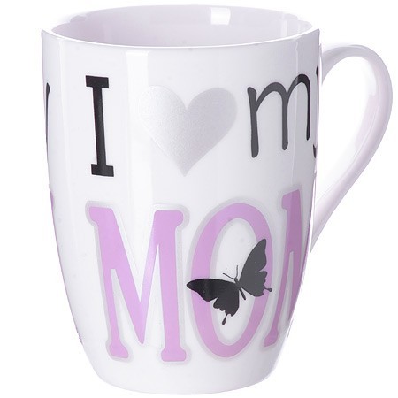 Набор кружек 350мл 7пр на мет/подст. LR (26522)