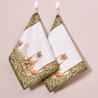 Набор полотенец из 2хшт "охота",40х60см, 100% хлопок, лиса Lefard (850-751-61) Набор полотенец из 2хшт "охота",40х60см, 100% хлопок, лиса Lefard (850-751-61)