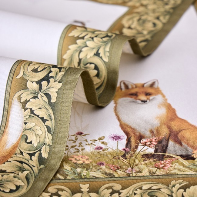 Набор полотенец из 2хшт "охота",40х60см, 100% хлопок, лиса Lefard (850-751-61)