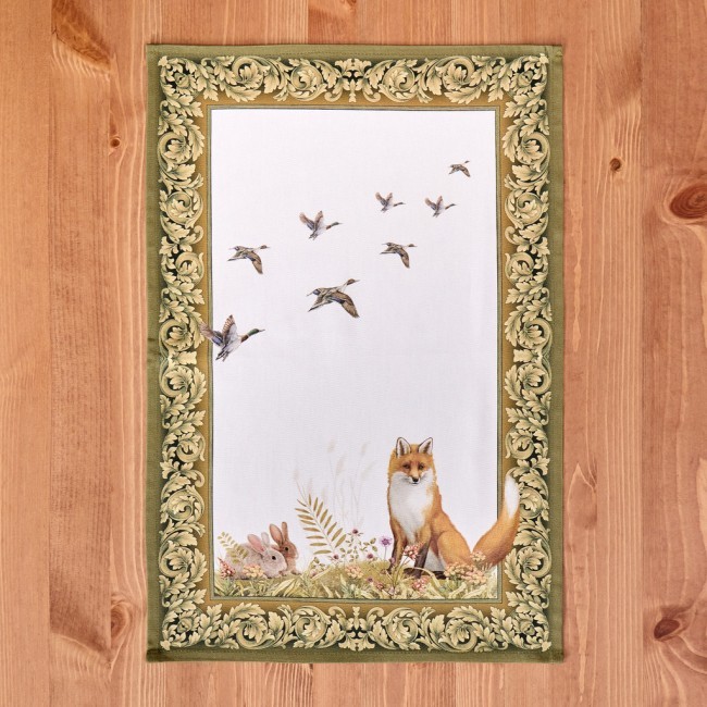 Набор полотенец из 2хшт "охота",40х60см, 100% хлопок, лиса Lefard (850-751-61)