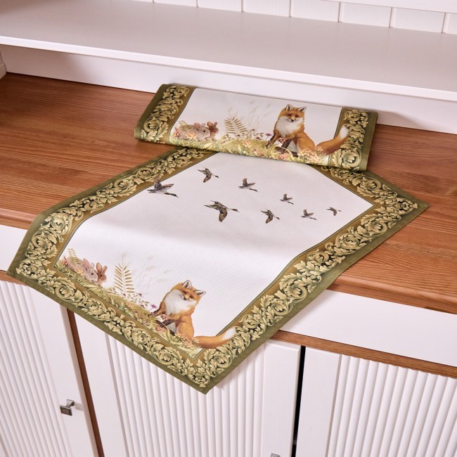 Набор полотенец из 2хшт "охота",40х60см, 100% хлопок, лиса Lefard (850-751-61)