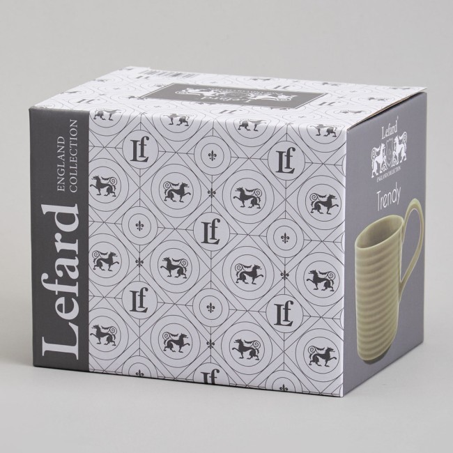 Кружка lefard "trendy" 350 мл Lefard (358-2311) Кружка lefard "trendy" 350 мл Lefard (358-2311)