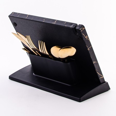 Подставка для ножей магнитная 2пр полипропилен Mayer&Boch (40618)