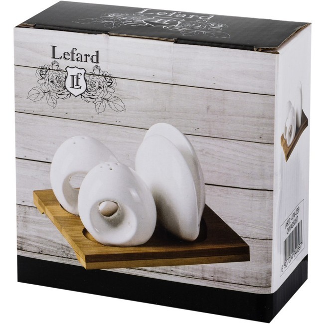 Набор для специй и салфетница lefard на дерев. подставке 13.5*13.5*1 см Lefard (474-039) Набор для специй и салфетница lefard на дерев. подставке 13.5*13.5*1 см Lefard (474-039)