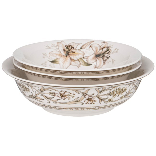 Сервиз столовый lefard "lilies" на 6 пер. 23 пр. Lefard (590-273) Сервиз столовый lefard "lilies" на 6 пер. 23 пр. Lefard (590-273)