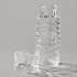 Графин с крышкой/стаканом  8х22,5 см 650/150 мл Alegre Glass (337-155)