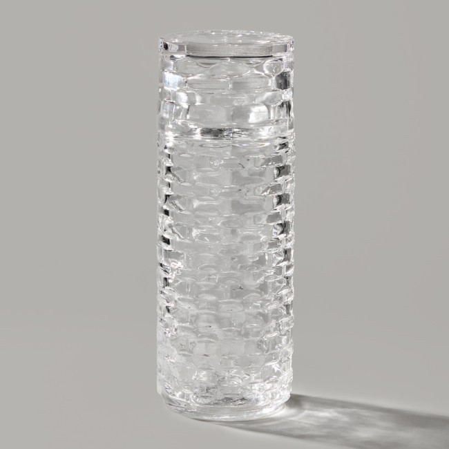 Графин с крышкой/стаканом  8х22,5 см 650/150 мл Alegre Glass (337-155)