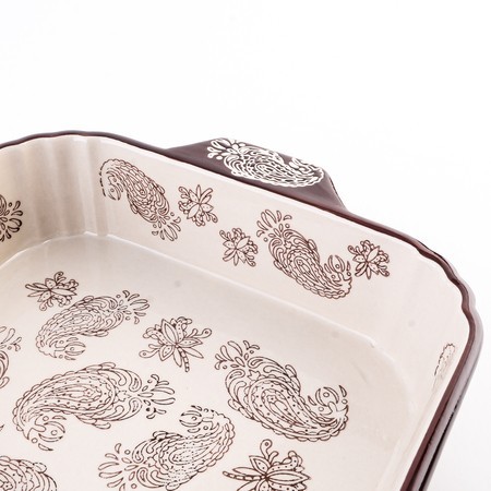 Форма для запекания 2 л керамика LR (60346) Форма для запекания 2 л керамика LR (60346)