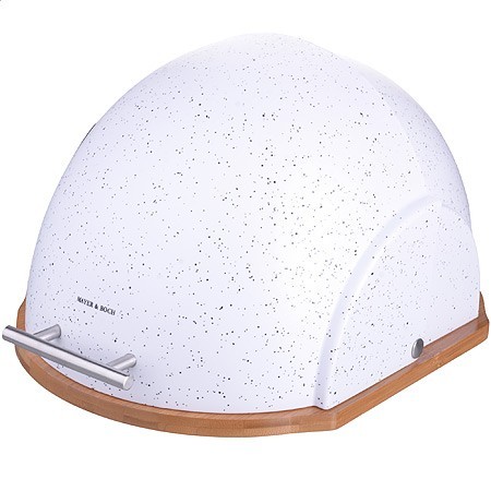 Хлебница 27х21х38см бамбук+пластик МВ (26260)