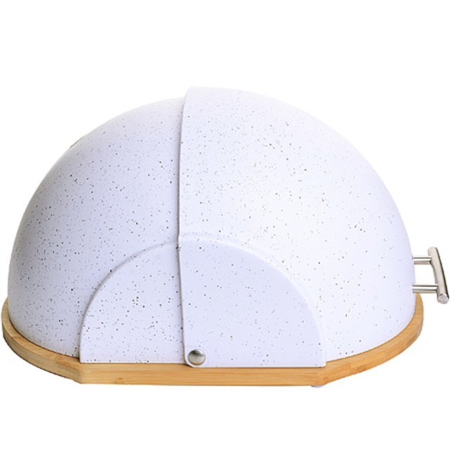 Хлебница 27х21х38см бамбук+пластик МВ (26260)