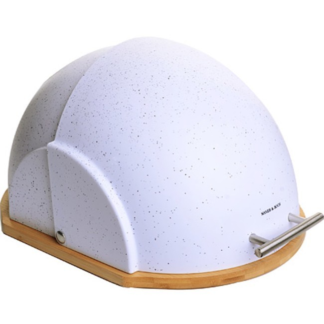 Хлебница 27х21х38см бамбук+пластик МВ (26260)