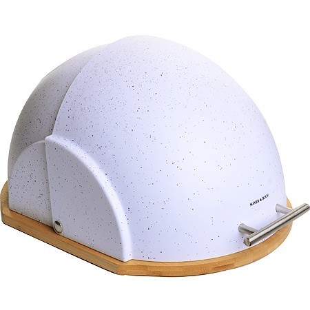 Хлебница 27х21х38см бамбук+пластик МВ (26260)